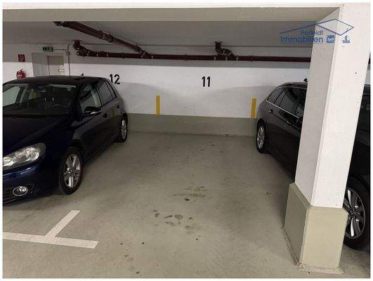 TG-Stellplatz vorhanden