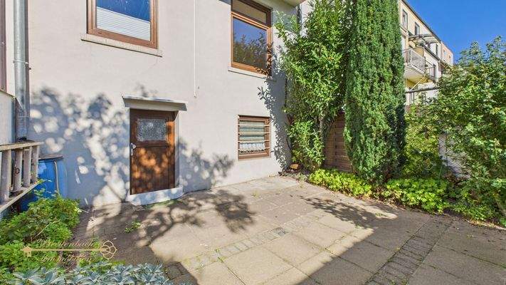 Ansicht Haus Rückseite 