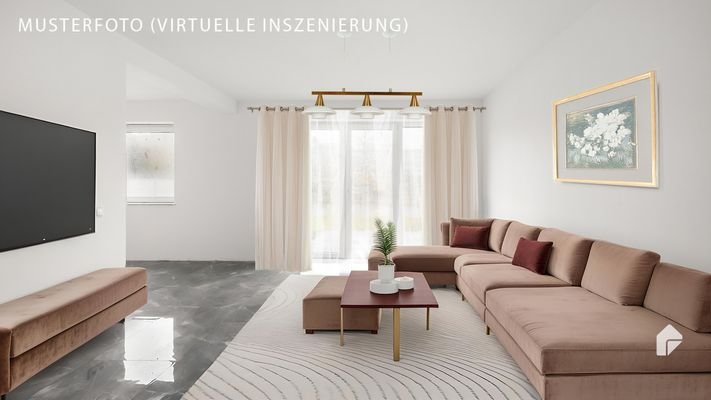 Wohnzimmer 1-Musterfoto (virtuelle Inszenierung)4