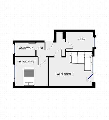 3145 Grundriss Wohnung