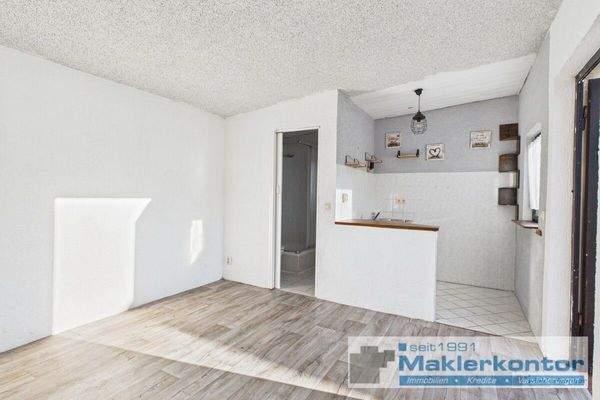 Wohn- und Schlafbereich