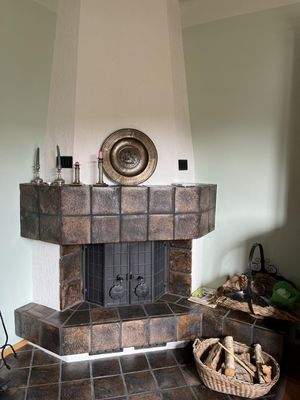 OG Herrenzimmer mit Kamin