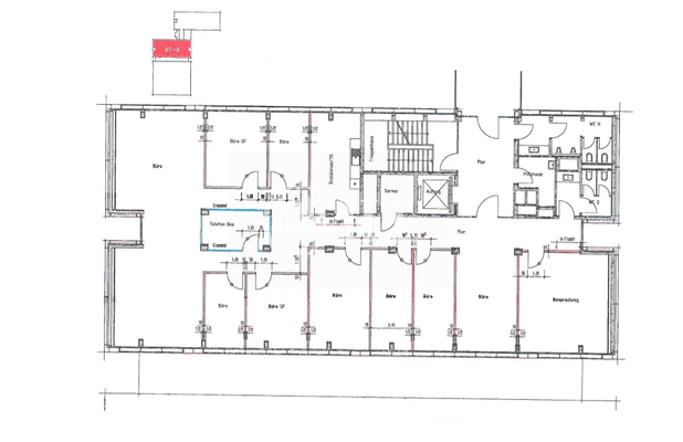 Bauteil B - 4. OG - 394 m²