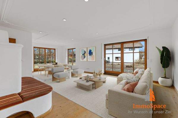 Visualisierungsbeispiel: Wohnzimmer