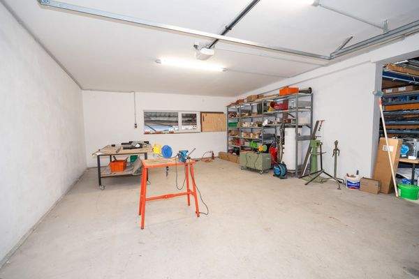 Garage oder Werkstatt