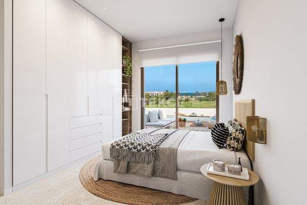 Stylish Seaview Apartments in a Golf Resort in Los Alcázares