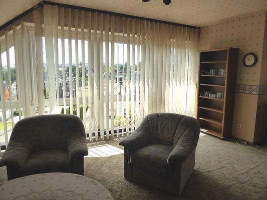 Wohn-Esszimmer Wohnung DG