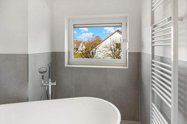 Freistehende Badewanne