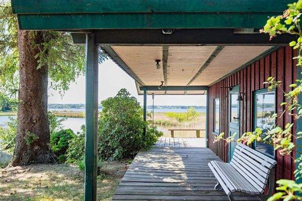 Ferienhaus direkt an der Schlei