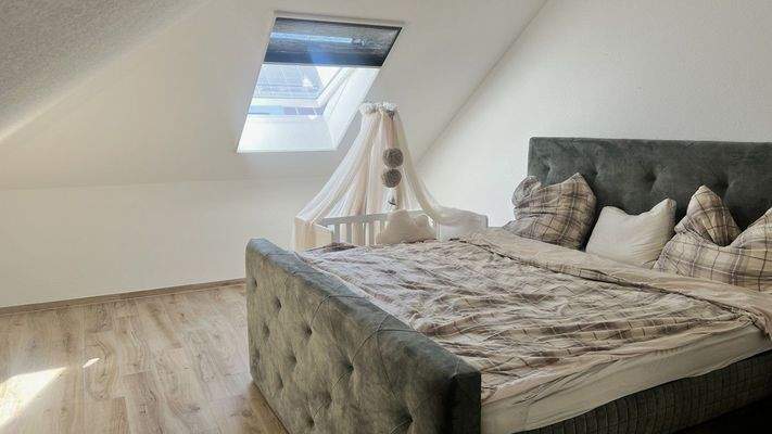 Schlafzimmer Obergeschoss