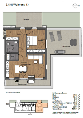 GR Wohnung Nr. 13 inkl. WFB