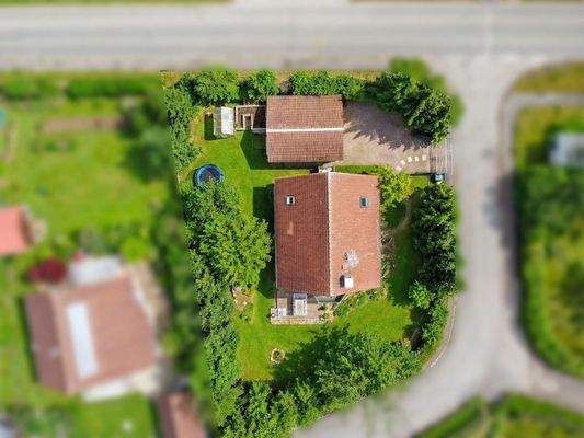 Ansicht aus der Vogelperspektive