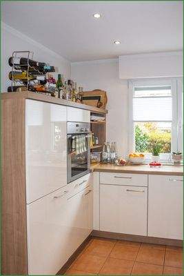 Einbauküche linke Seite