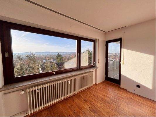 Aussicht Schlafzimmer