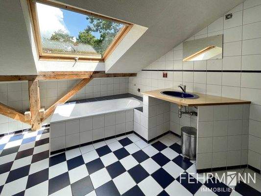 Einliegerwohnung Badezimmer