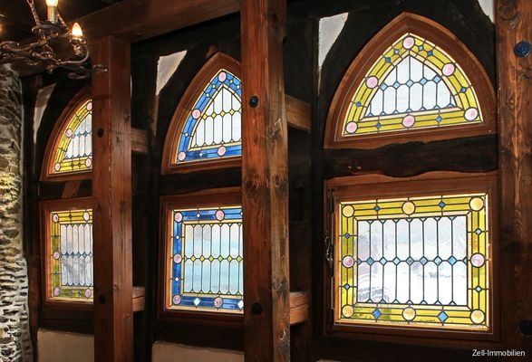 Gotische Fenster