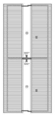 Grundriss Spitzboden