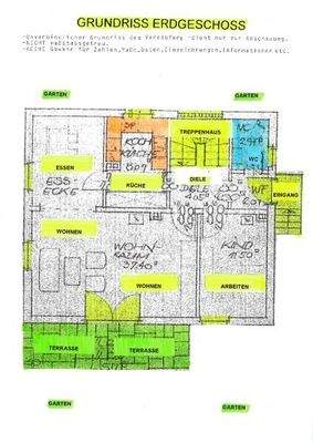 5 Erdgeschoss Grundriss Keine Gewähr