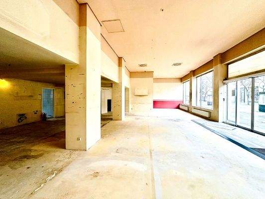 derzeitige Innenansicht