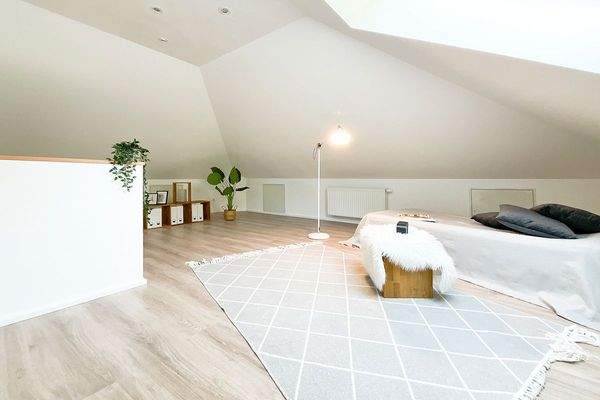 Dachgeschoss zur individuellen Nutzung