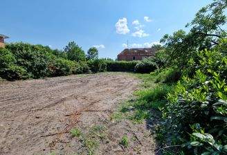 Blickrichtung Süden, Baufläche