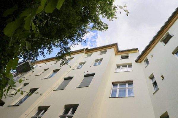 Hausansicht Seitenflügel