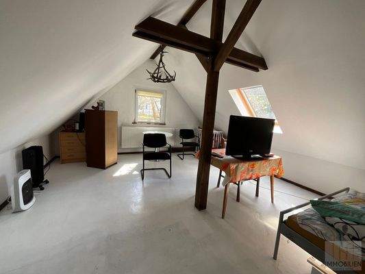 Nebengebäude – Wohnraum im OG