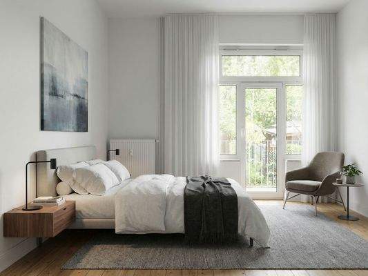 Zimmer 3 EG, KI opimiert