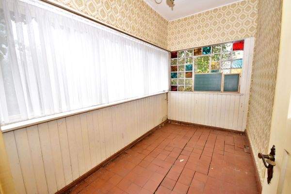 Wintergarten am Wohnzimmer