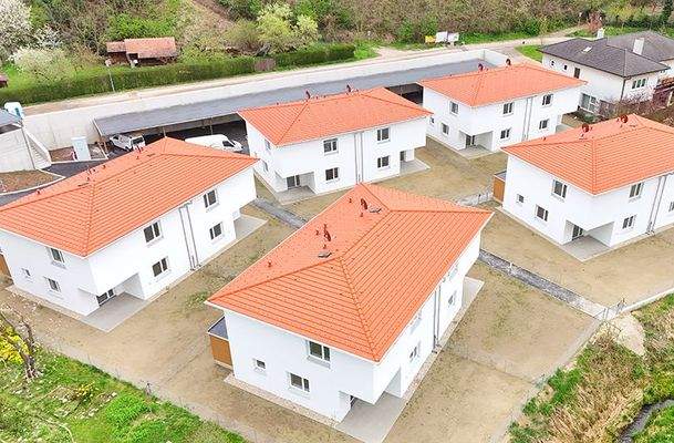 Reihenhausanlage 1 in Niederkreuzstetten