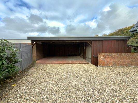 Doppelcarport