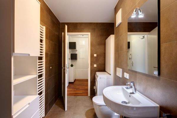 ... und Waschmaschine