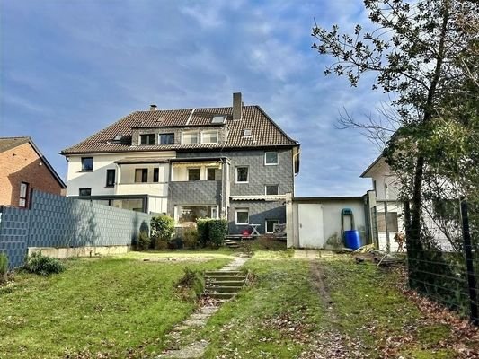 Hausansicht Rückseite