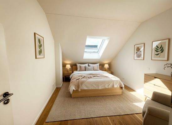 Schlafzimmer - (KI generiert)