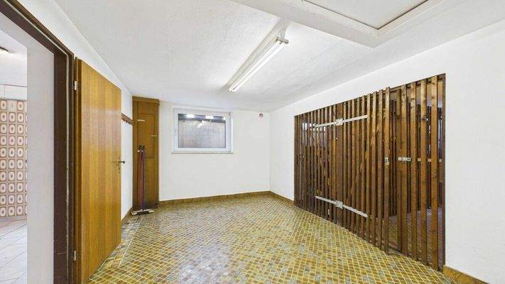 Abstellräume der Wohnungen