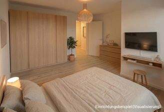 Einrichtungsbeispiel Schlafen