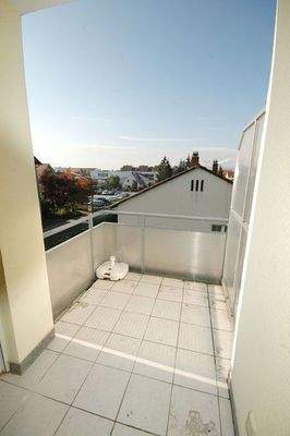 Überdachter Sonnenbalkon