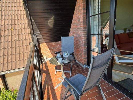 sonnige Loggia