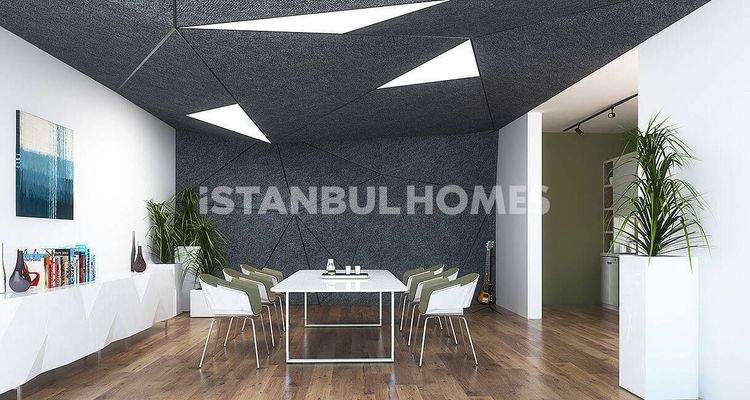 Spacious Real Estate in a Secure Complex Near Subway in Sisli