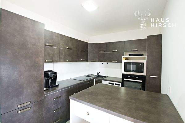 moderne Einbauküche