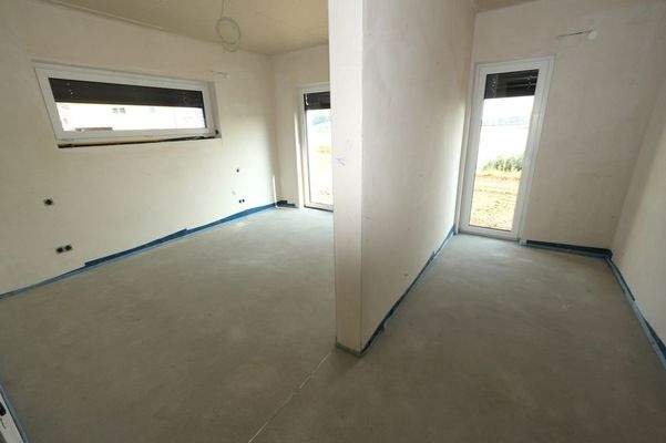 Schlafzimmer mit Ankleide