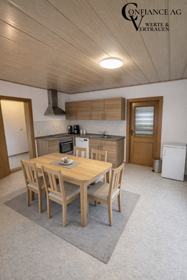 16. Koch - und Essbereich OG