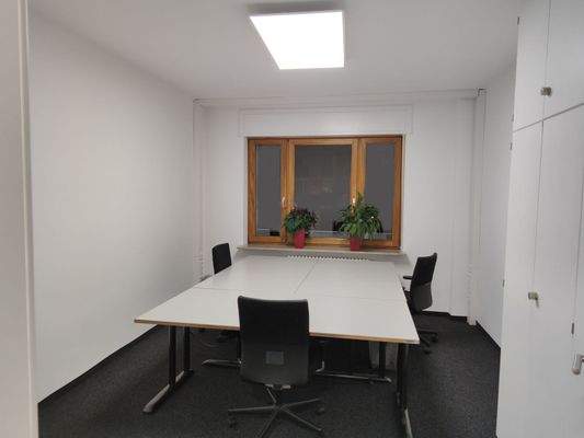 Bürozimmer mit eigenem Schlüssel