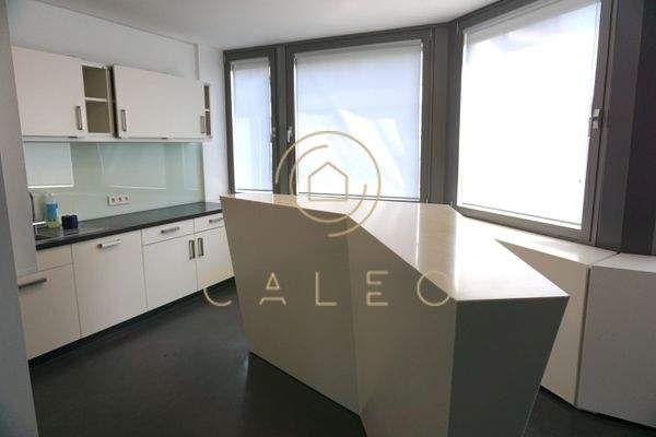 Innenansicht - Teeküche