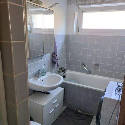 Badezimmer nicht modernisiert