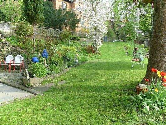 schöner Garten zur Mitnutzung