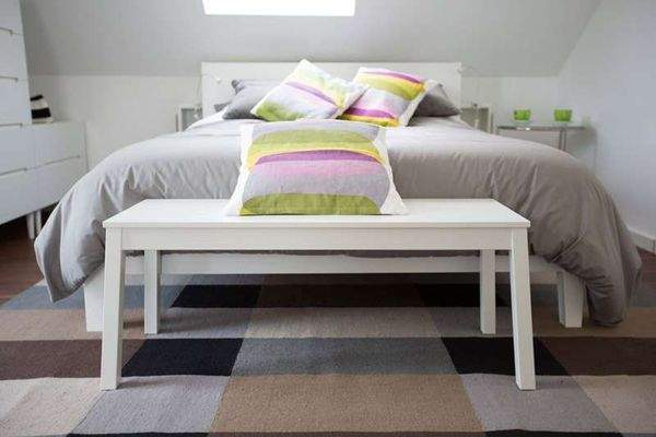 Weiß Schlafzimmer 4