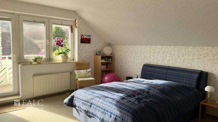 Schlafzimmer im OG 