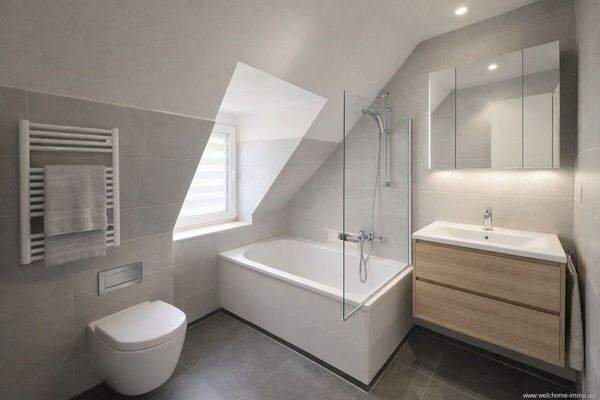 Visualisierungsvorschlag Badezimmer