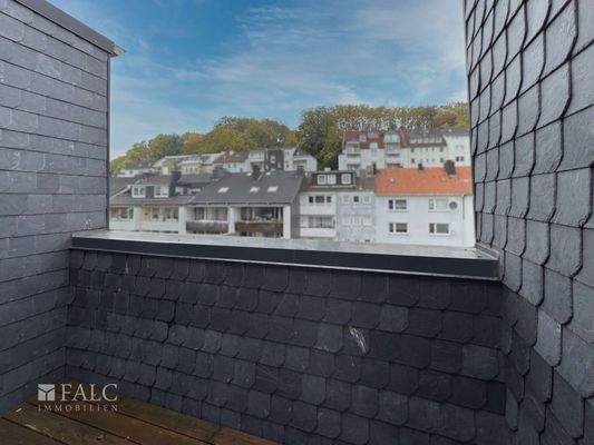 Terrasse Eingangsbereich